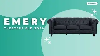 Cozy Home Decor Tips for Ultimate Relaxation: Naomi Home | Emery Chesterfield Sofa