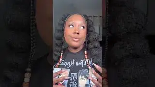 The switch up #makeup #transition #makeuptransformation #hairtransformation #naturalhair