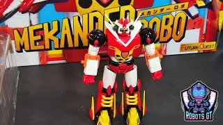 Evolution toy Mekander Robo Mechander robot Future Quest
