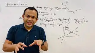 Straight Line Lecture 15 Homogenization