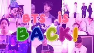 BTS IS BACK! 🥳 - 30 minutes of funny moments to celebrate their return