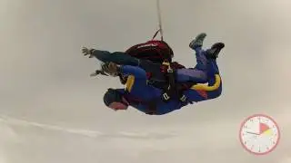 Gareth Valentine Tandem Skydive