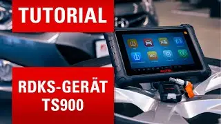 AUTEL RDKS-Ger&auml;t TS900: RDKS-, Diagnose- & Servicefunktionen in einem Tool!