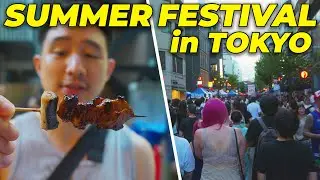 STREET FOOD at Huge Festival in Tokyo!! ☀️🇯🇵