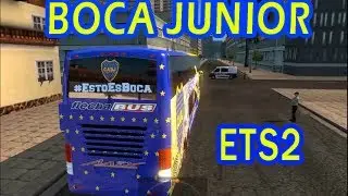 boca llegando a la bombonera ets2