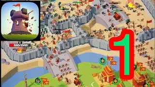 Idel Siege - Chill Conquest gameplay (iOS) walkthrough gameplay