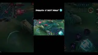 Why Dyrroth is the Best Top Laner //#mlbb #shorts #viral