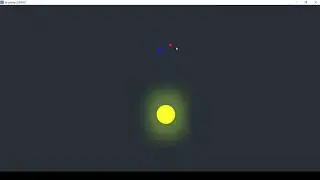 [OLD]I made 3D Gravitational Attraction in the Godot Game Engine!