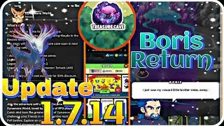 Dynamons World New 1.7.14 Update Is Here.New Changes New Dynamons. Tresure Cave Opened . Naya Update