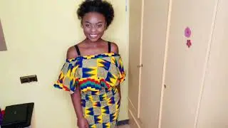 BOYFRIEND RATES MY AFRICAN WEAR | TRY ON HAUL (VOICE OVER)