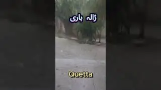 Quetta Main Zhala Bari || Al Burz #rain #quetta #quettaweather