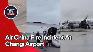 Changi Airport Emergency: Air China Fire Incident - What Happened and What's Next?