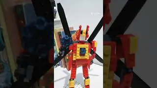 Lego:GEOS (moc) #lego #robot #brickcreative #viral #trend