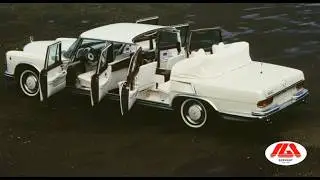 🔥 Styling Garage: The 500 SEC Cabrio That Made Mercedes Panic! 🚗💨 Frank Sinatra, Mao & More! 🎤🇨🇳