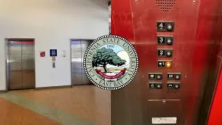 Mitsubishi Hydraulic Elevators - Valley Business & Technology Center - CSU East Bay in Hayward, CA.