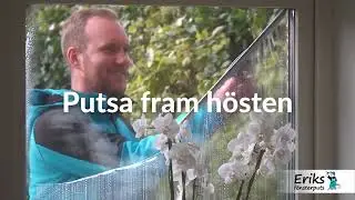 Eriks f&ouml;nsterputs reklamfilm 202308