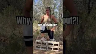 #why #workout #offgrid #strength #training #dreaming #healthy #soil #good #health #fitness #compost