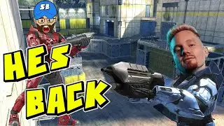 NRG Maniac Back In Halo?? - Pit CTF Gameplay