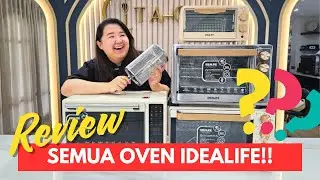 ОБЗОР ВСЕХ ДУХОВОК ОТ IDEALIFE