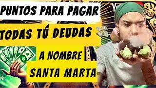 PUNTO DE SANTA MARTA PARA EL #dineroinfinito #youtubeshorts #tarot  #suerteyfortuna