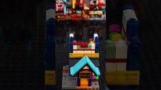 Stopmotion Build | Small Cosmetics Store - Xingbao 01120 #shorts #stopmotion #notlego  #animation