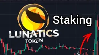 Lunatics Sneak peak staking dashboard ARRIBA!