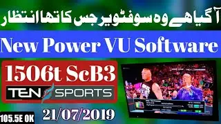 New Software Ten Sports Ok| 1506t ScB3| July 21 2019