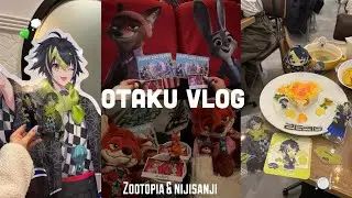 【 VLOG 】年末の幸せなオタ活⭐️💭ズートピア/ Dyticaスイパラコラボ🍴✨