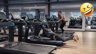 Неудачи в спортзале, которые заставят вас плакать 😂 Самые смешные видео из спортзала 2025 года #12
