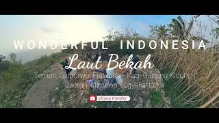 Wisata Laut Bekah - Yogyakarta | Honda C70 Pitung Traveler