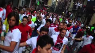 Running of the Bulls 2014