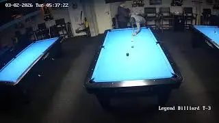 Legend Billiard T-3