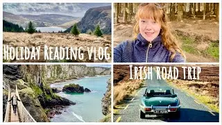 An Irish Adventure | Holiday Reading Vlog