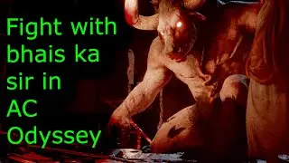 Fight with Minotaur Assasin's Creed Odyssey Hindi