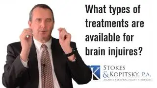 Stokes & Kopitsky | What type of treatments are available for traumatic brain injuries?