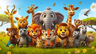 &ldquo;Aprende el Alfabeto con Animales de Safari | A&ndash;Z Animaci&oacute;n Infantil Divertida&rdquo;