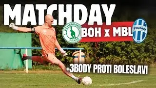 UBOJOVAN&Yacute; Z&Aacute;PAS S BOLKOU?!👀 (Kompletn&iacute; matchday U19 GK)...