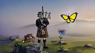 Focus Music 🏔️ Highland Bagpipes (Slow, No Lyrics) | 1 Hour