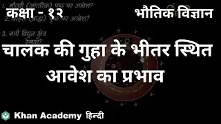 Conductor with charge inside a cavity [Hindi] | Electrostatic Potential and Capacitance | Class 12