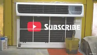 LG Dual Inverter Window AC | Filter Light Removal & Maintenance #tutorial #howto