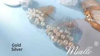 18 Pieces Wedding Pearl Hair Pins Bridal Hair Accessories