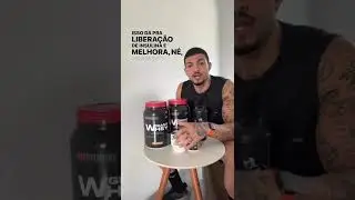 Kit maromba Giant whey bodybuilders #suplementos #academia #nutricaosaudavel #wheyprotein