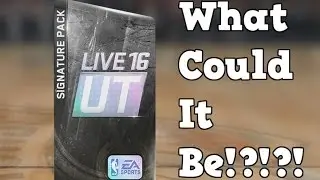 BEST NBA Live 16 Signature Ultimate Team Pack Opening! | BETTER Odds Then NBA 2K16?