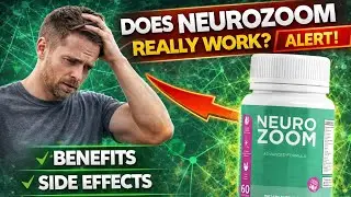 Does NeuroZoom Really Work? ⚠️ NeuroZoom Review, Benefits, Side Effects & Real Results
