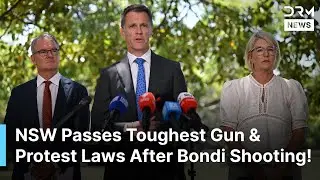 FULL PRESSER: Australia&rsquo;s NSW Introduces Tough Gun and Protest Laws After Bondi Beach Attack | AB1Z