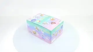 Kirby A New Wind for Tomorrow Terrarium Re-ment Figures Set of 6 Box Video