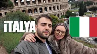 İTALYA 1. G&Uuml;N / KOLEZYUMA GİTTİK w/ @senabaass