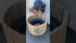 Этот передвижной цветочный горшок может спасти вашу спину 🤯