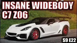 БЕЗУМНЫЙ Widebody C7 Z06 на диностенде! | RPM S9 E22