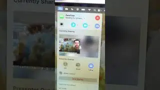 Cool new FaceTime feature for screensharing using a Mac! #tailormadetech #apple #techtok #macos
